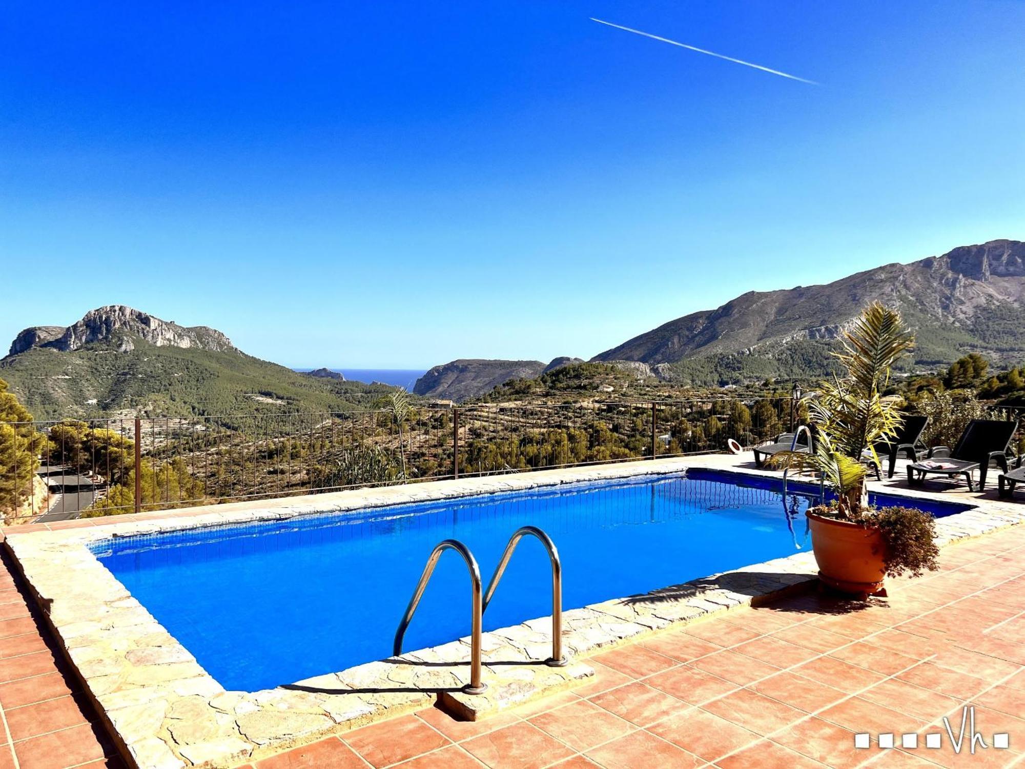 Вилла Vh Costablanca - Calima Бениса Экстерьер фото