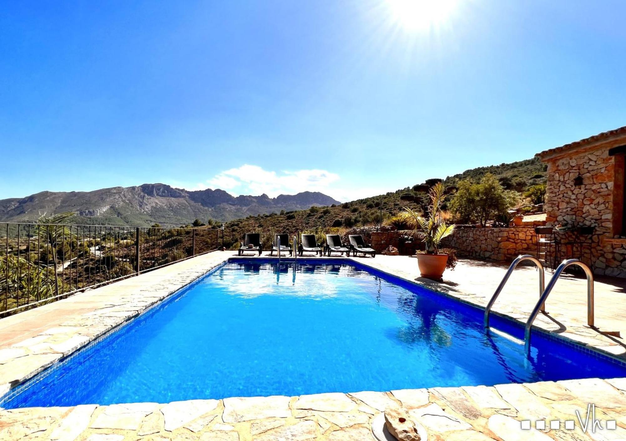 Вилла Vh Costablanca - Calima Бениса Экстерьер фото