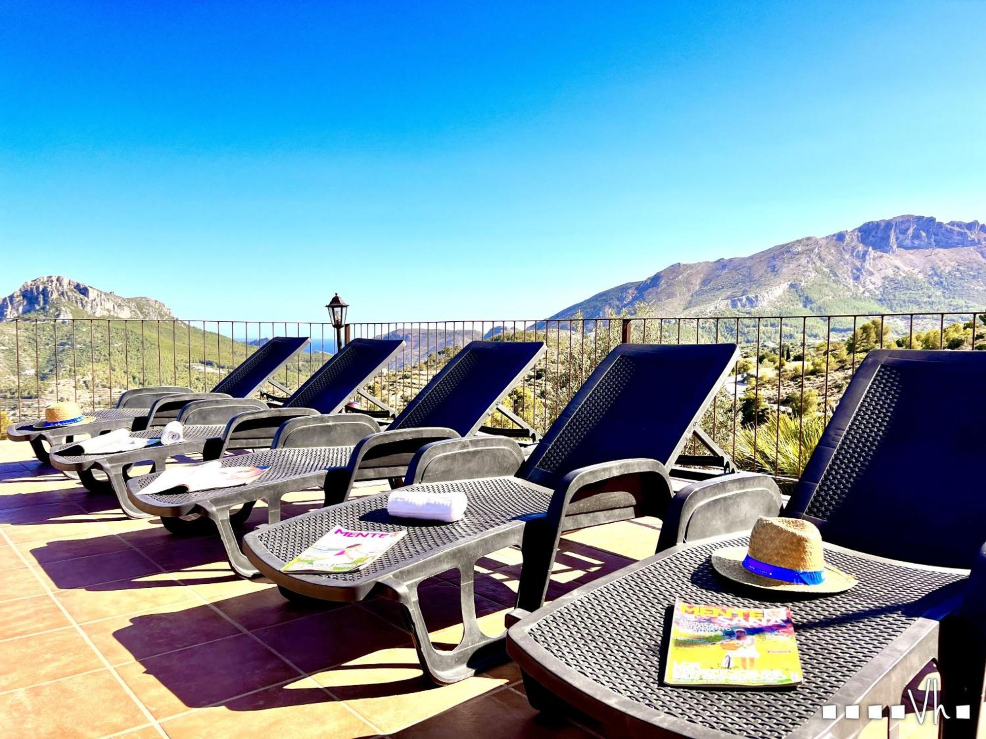 Вилла Vh Costablanca - Calima Бениса Экстерьер фото