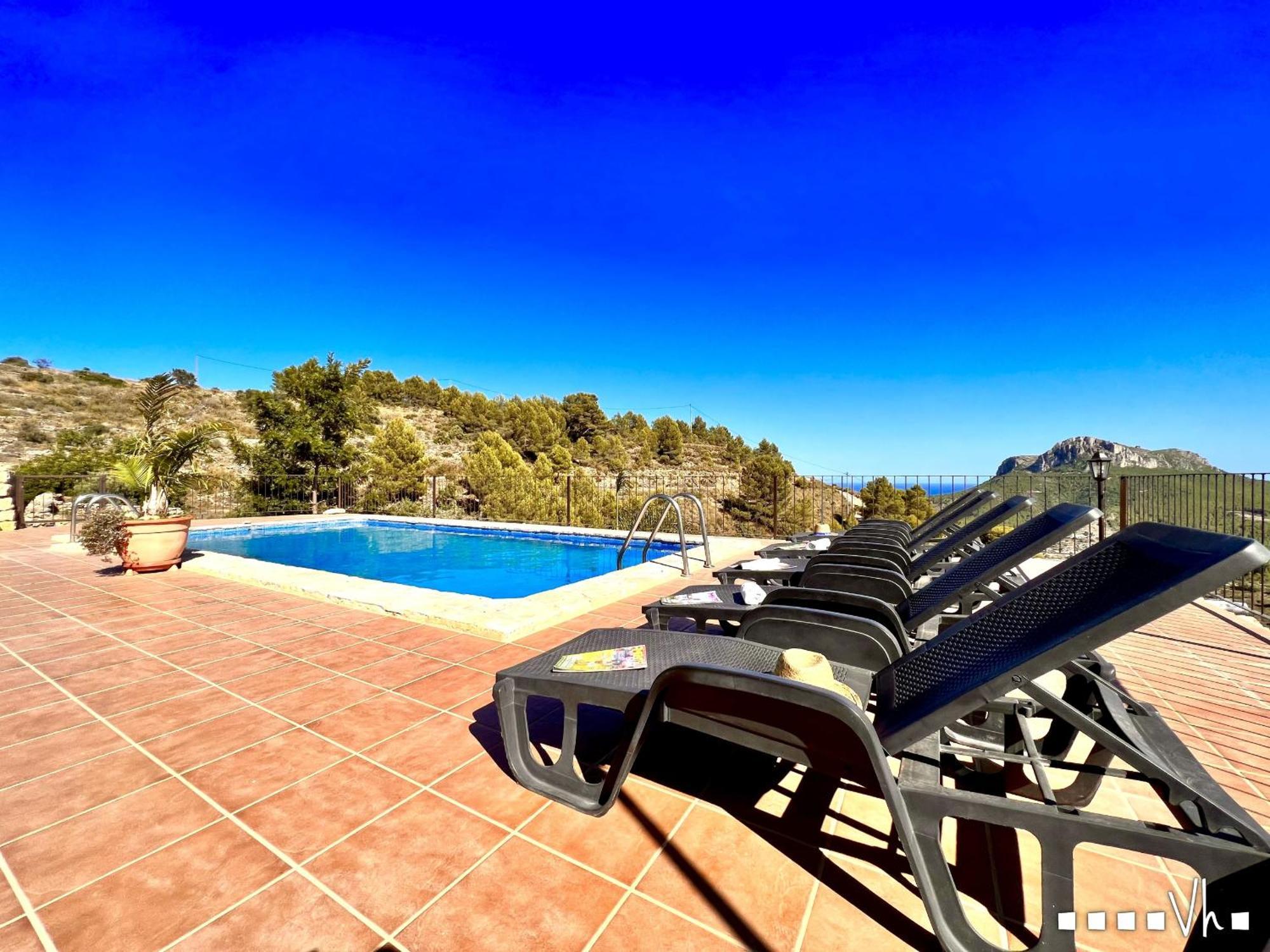 Вилла Vh Costablanca - Calima Бениса Экстерьер фото